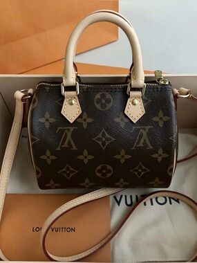 LOUIS VUITTON Bag New LV Bag SPEEDY Nano